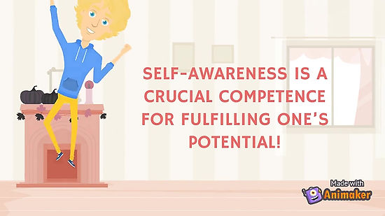 #5 - We are going to talk about self-awareness